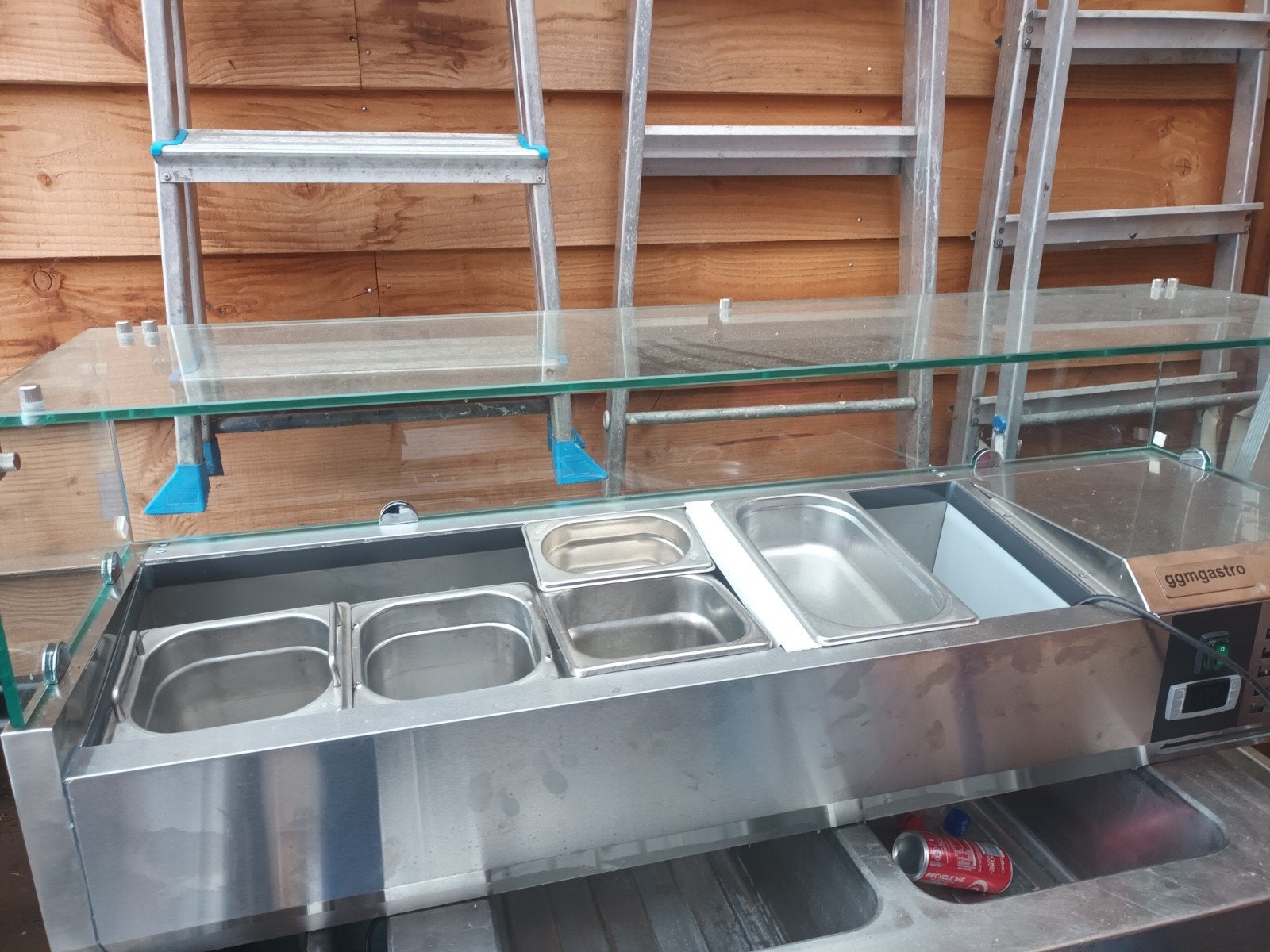 Salade koeling Nieuw, niet gebruikt, Ophalen