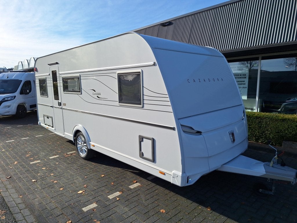 Tabbert Cazadora 490 TD NIEUW 2026 MODEL, Serviceluik, Rondzit, Tabbert, Bedrijf