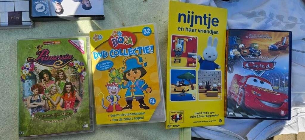 Verschillende dvd's, Cd's en Dvd's, VHS | Kinderen en Jeugd, Alle leeftijden, Ophalen of Verzenden, Zo goed als nieuw, Overige typen