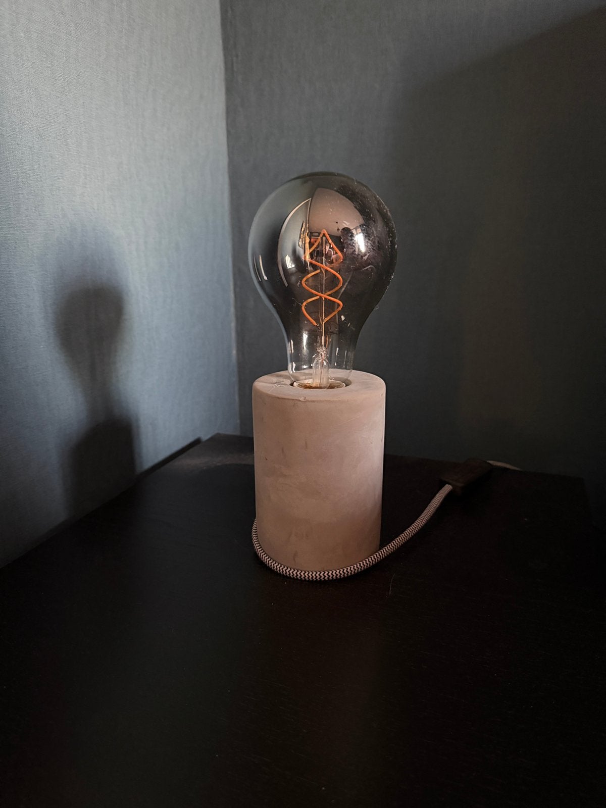 2x lamp, Overige merken, Nachtlamp, Zo goed als nieuw, Met schakelaar