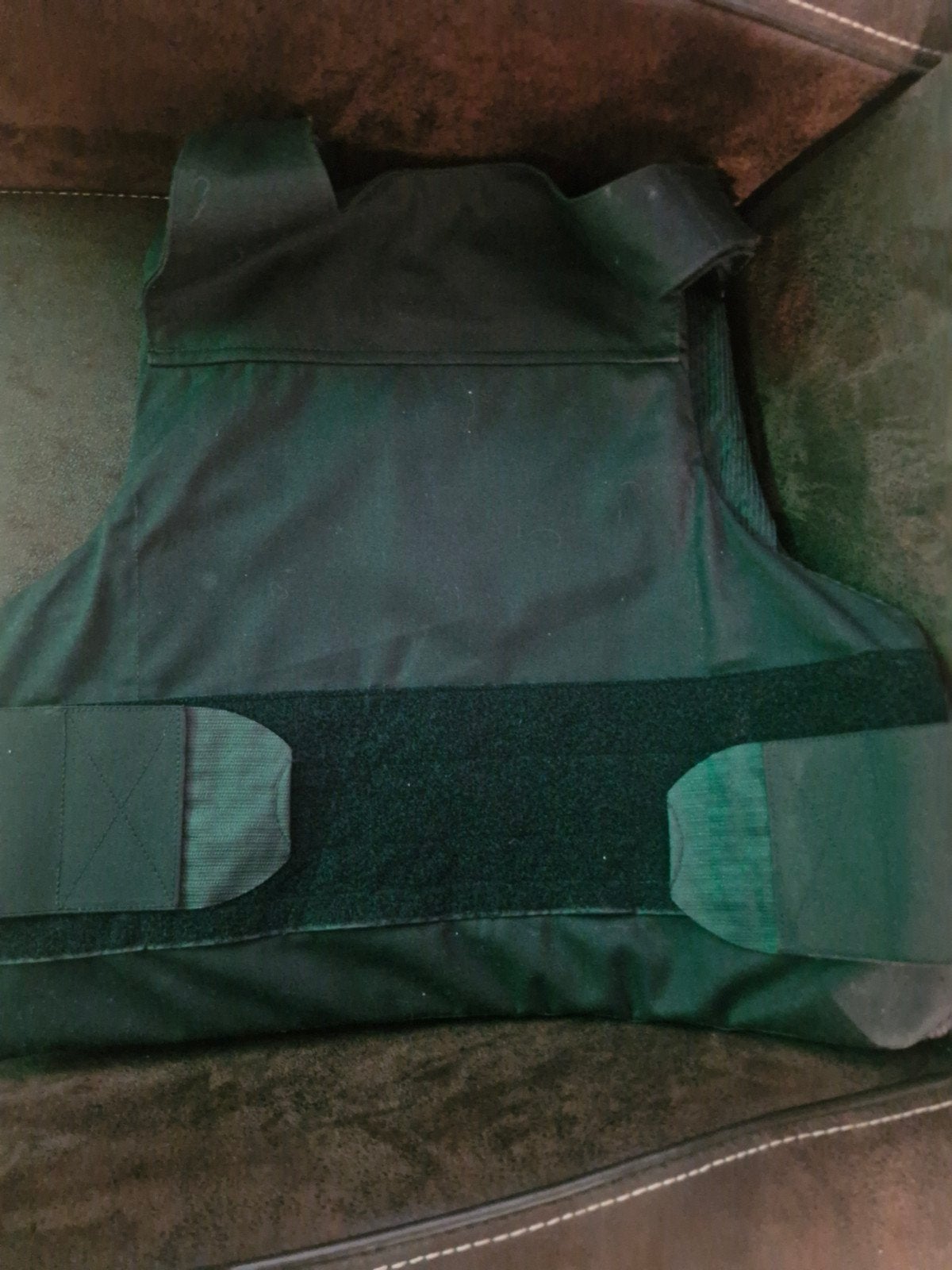 kogelerwerend vest, Ophalen