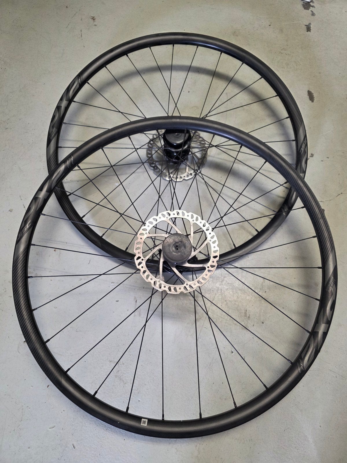 Giant PX2 velgen - Zo goed als nieuw, Wiel, Gravelbike, Zo goed als nieuw, Aluminium