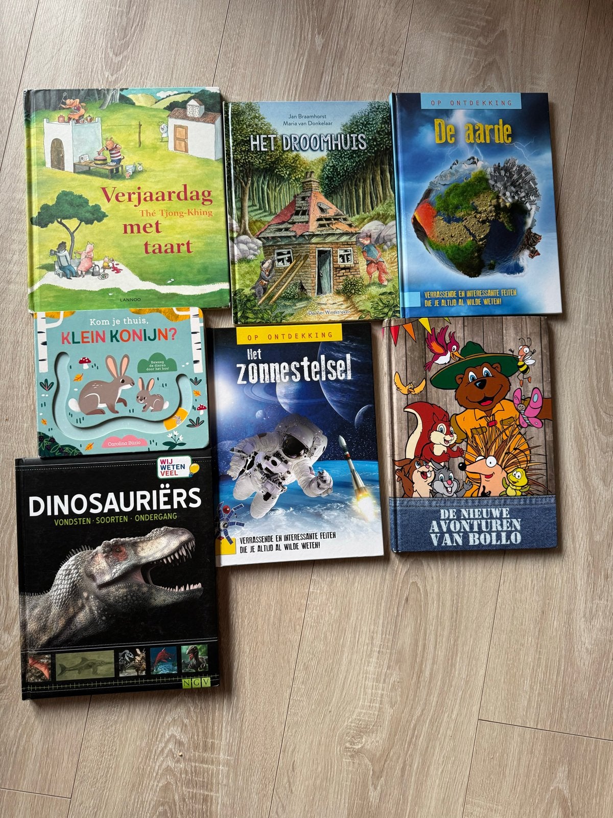 Kinderboekenpakket: 7 boeken voor uren leesplezier, Ophalen of Verzenden, Gelezen, Fictie algemeen