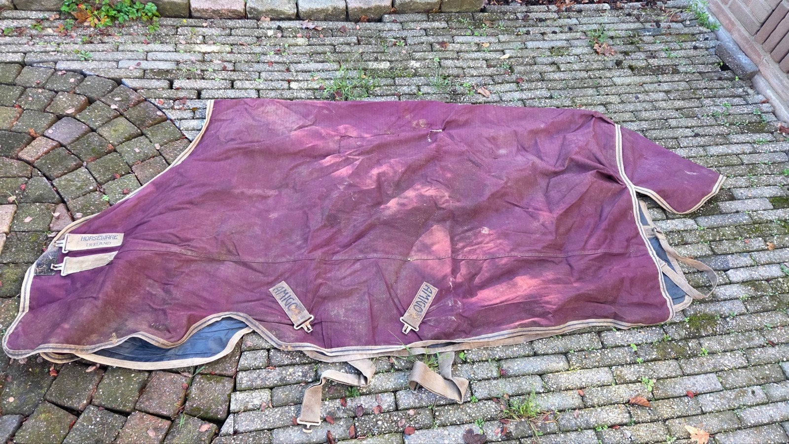 Gebruikte Amigo dekens, Gebruikt, Linersysteem, Amigo, Overige typen