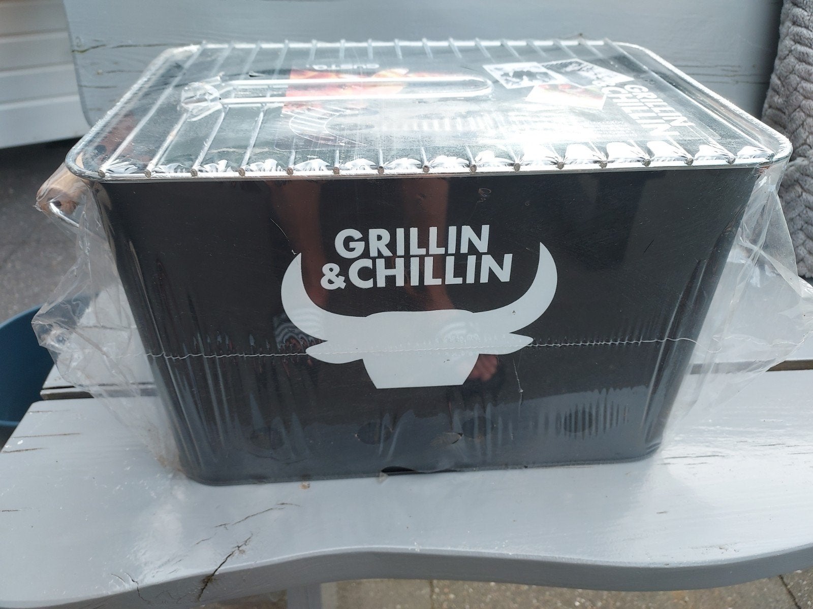 Nieuwe Grillin & Chillin BBQ - Compact en Draagbaar, Ophalen of Verzenden, Nieuw, Grillin & Chillin