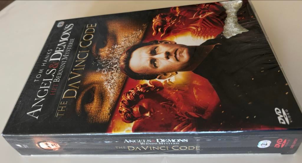 Gesealde DVD Boxset: Angels & Demons en The Da Vinci Code, Boxset, Ophalen of Verzenden, Nieuw in verpakking, Vanaf 12 jaar