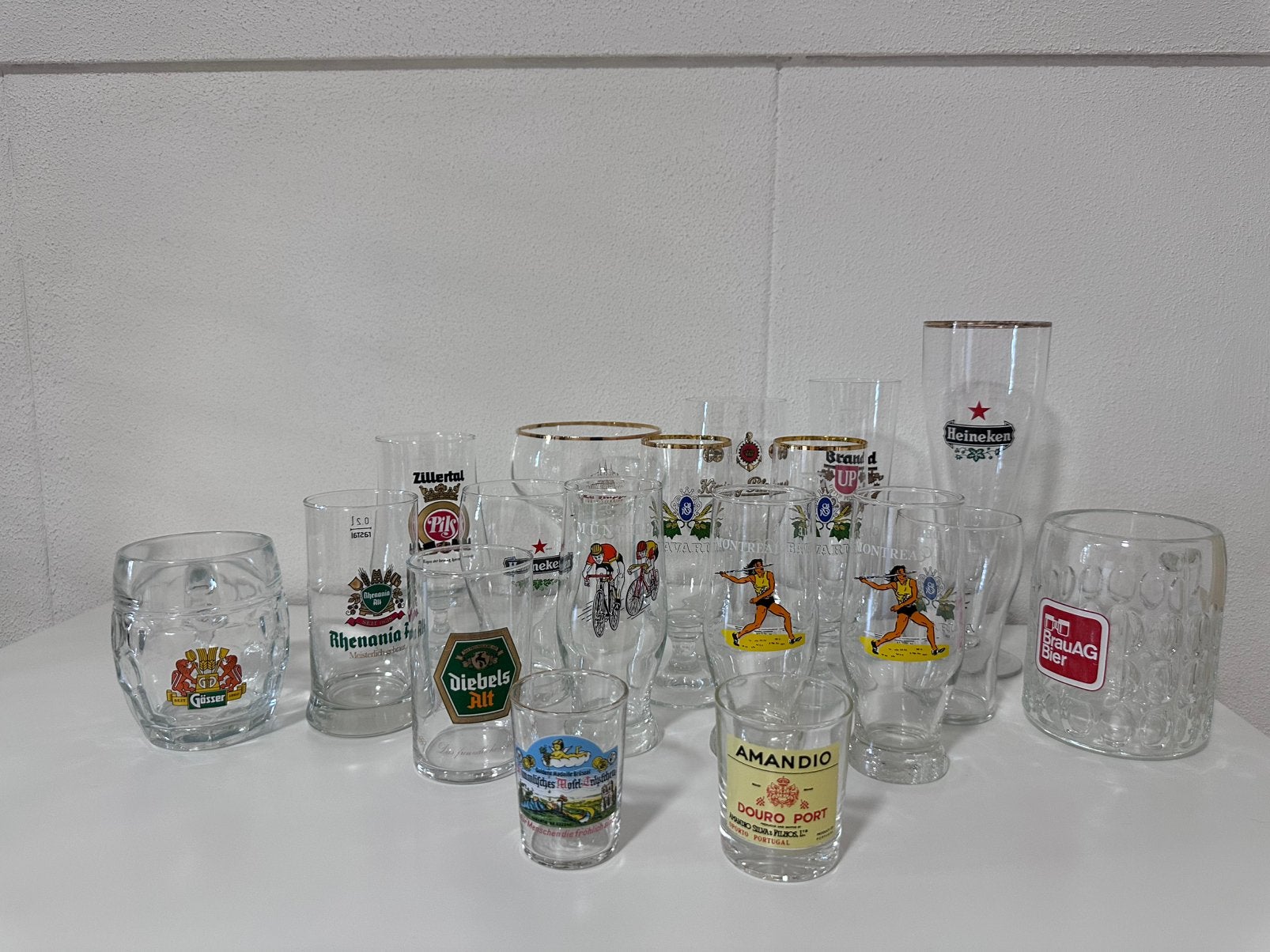Bierglazen, Ophalen, Zo goed als nieuw, Glas of Glazen, Overige merken