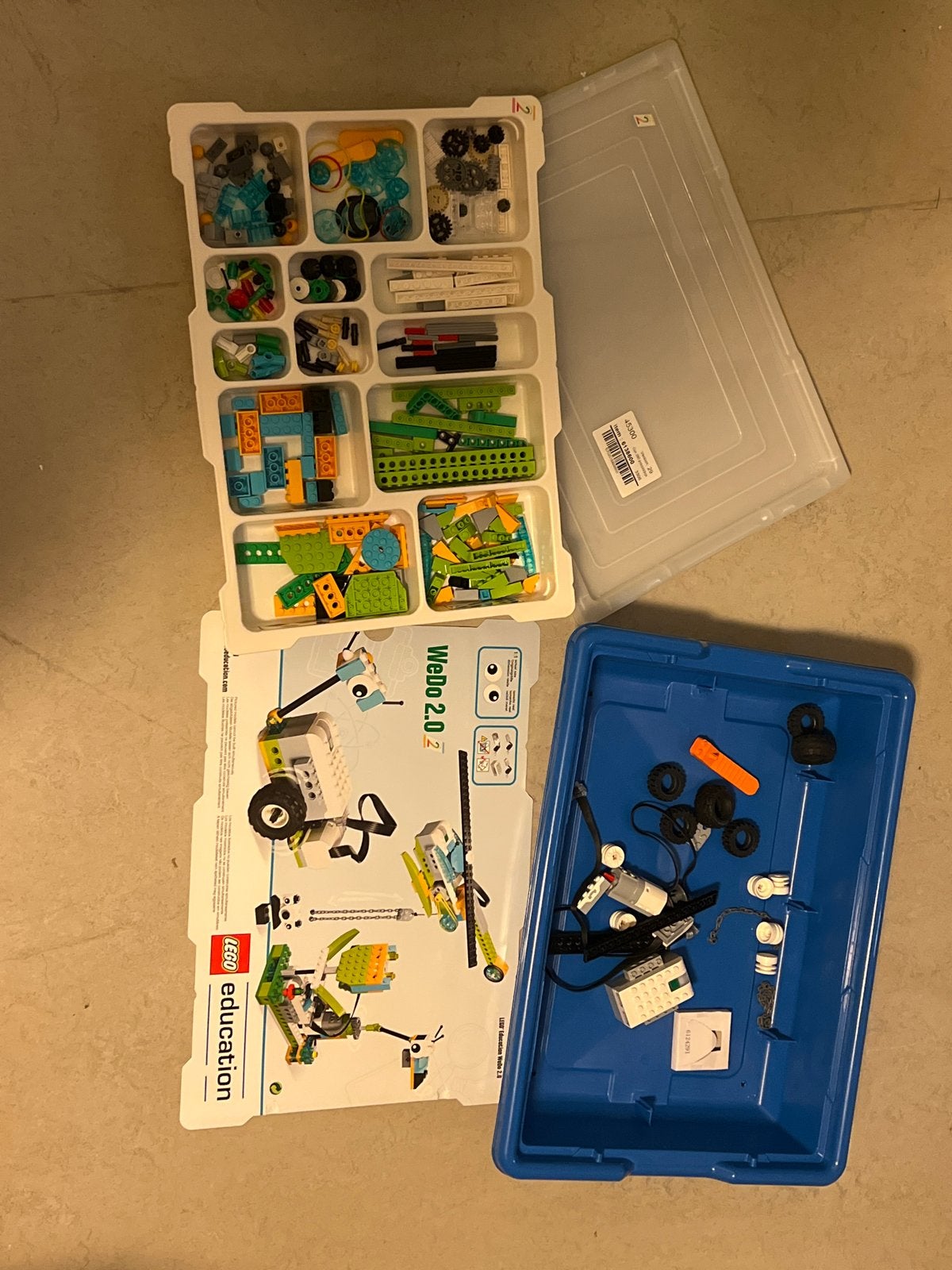 Lego Education WeDo 2.0 Complete Set (45300), Gebruikt, Overige thema's, Lego, Ophalen of Verzenden
