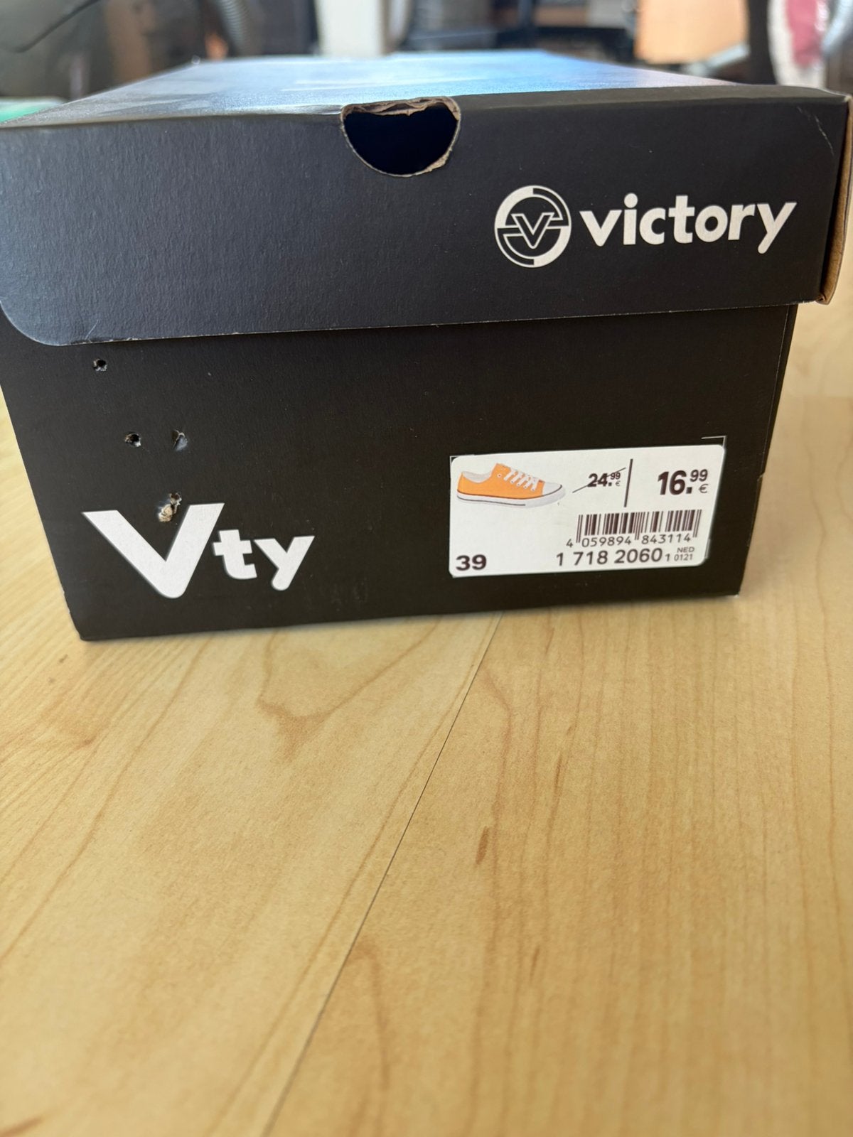 Oranje sneakers, Ophalen, Nieuw, Oranje, Sneakers of Gympen