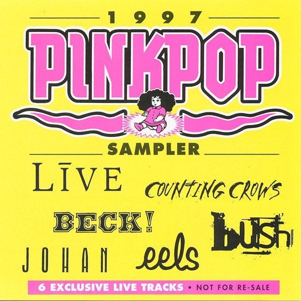 1997 Pinkpop Sampler, Ophalen of Verzenden, Zo goed als nieuw, Verzamelalbum, Rock en Metal