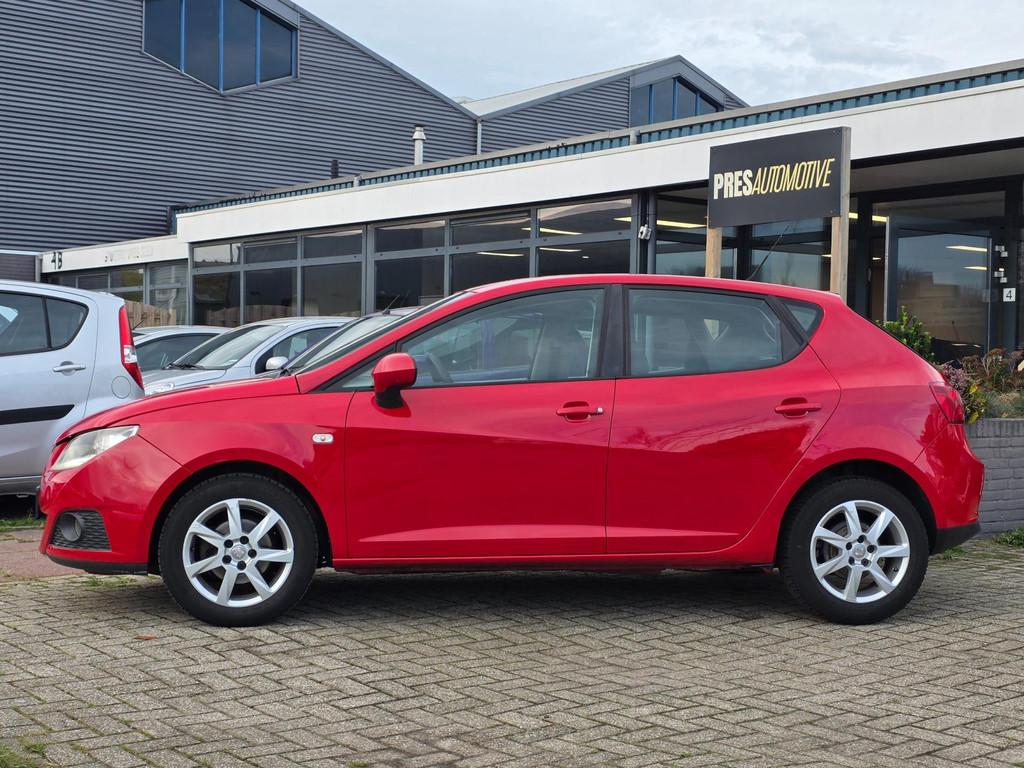 Seat Ibiza 1.4 Sport-up |CLIMA|CRUISE|PDC|LMV|ELEKTR RAMEN, Voorwielaandrijving, Parkeersensor, 4 cilinders, Ibiza