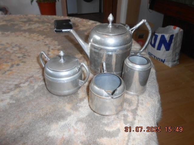 daalderop rio tiel koffieservies 4-delig, Antiek en Kunst, Ophalen of Verzenden