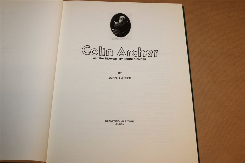 Colin Archer — Ontwerper van Zeewaardige Schepen, Gebruikt, -, -, Ophalen of Verzenden