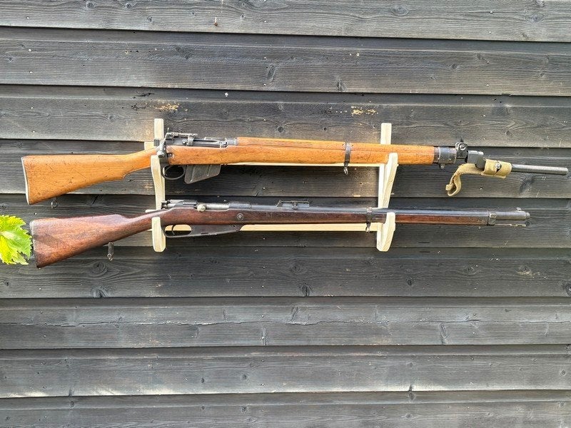 Wand rek T.B.V Geweer, Zwartkruit, Airsoft, Jacht, Klewang, Ophalen of Verzenden, Overige soorten, Nederland, Kunstobject