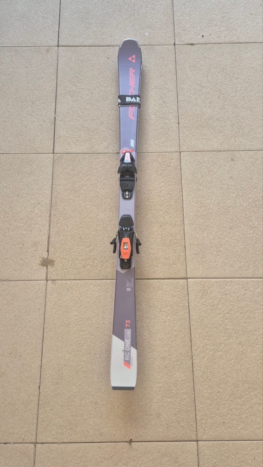 Fischer RC One Lite 73 - topstaat, Ophalen, 140 tot 160 cm, Fischer, Zo goed als nieuw