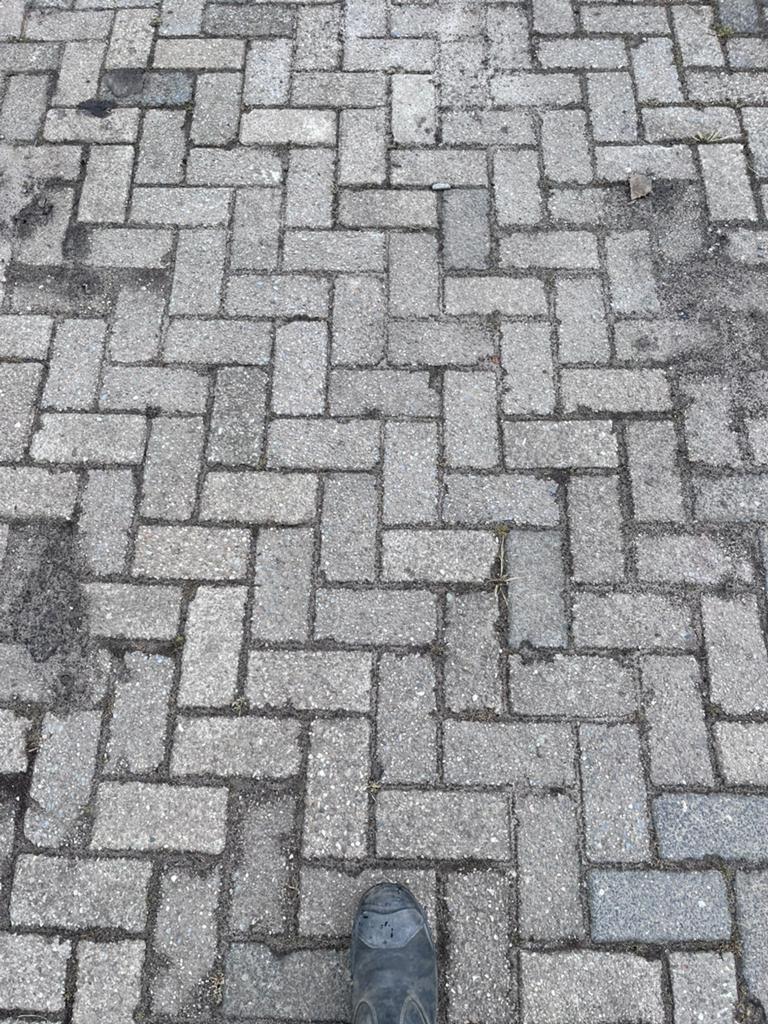 Gebruikte dikformaat klinkers, ca. 1500 stuks, bonte sorteri, Tuin en Terras, Tegels en Klinkers, Ophalen, Gebruikt, Klinkers