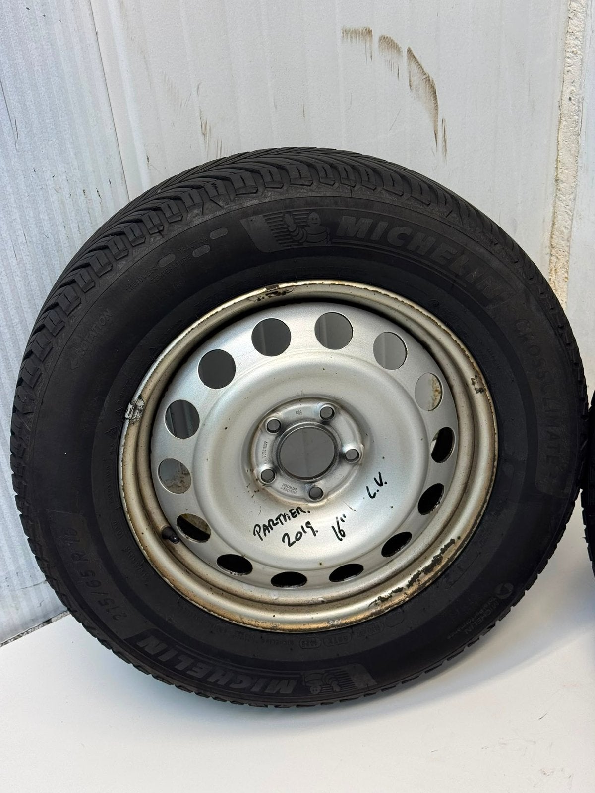 Peugeot Partner EA/EF/EN/EU 1.5 bj.2009 stalen velgen 5x108, Auto-onderdelen, Banden en Velgen, 16 inch, Banden en Velgen, Ophalen of Verzenden