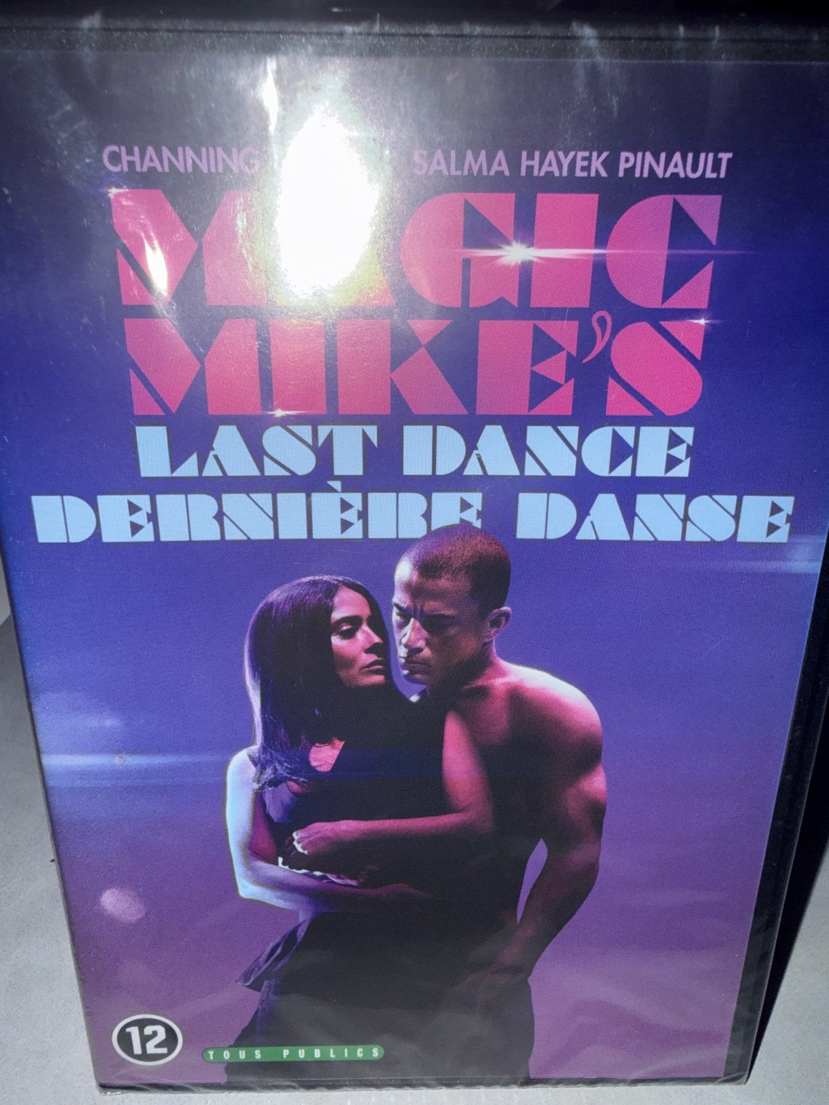 Magic Mike's Last Dance DVD - Channing Tatum, Salma Hayek, Engels, Nederlands, Zo goed als nieuw, Vanaf 12 jaar