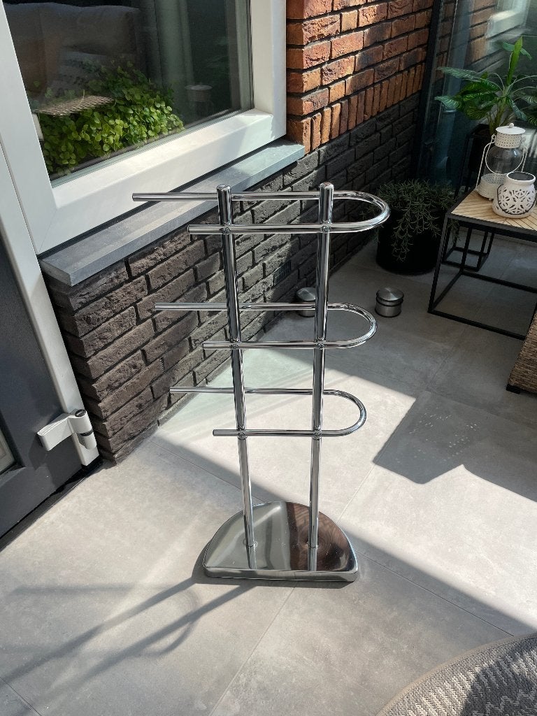 handdoekrek / handdoekstandaard / dressboy, Ophalen, Zo goed als nieuw, Overige kleuren, Handdoekenrek
