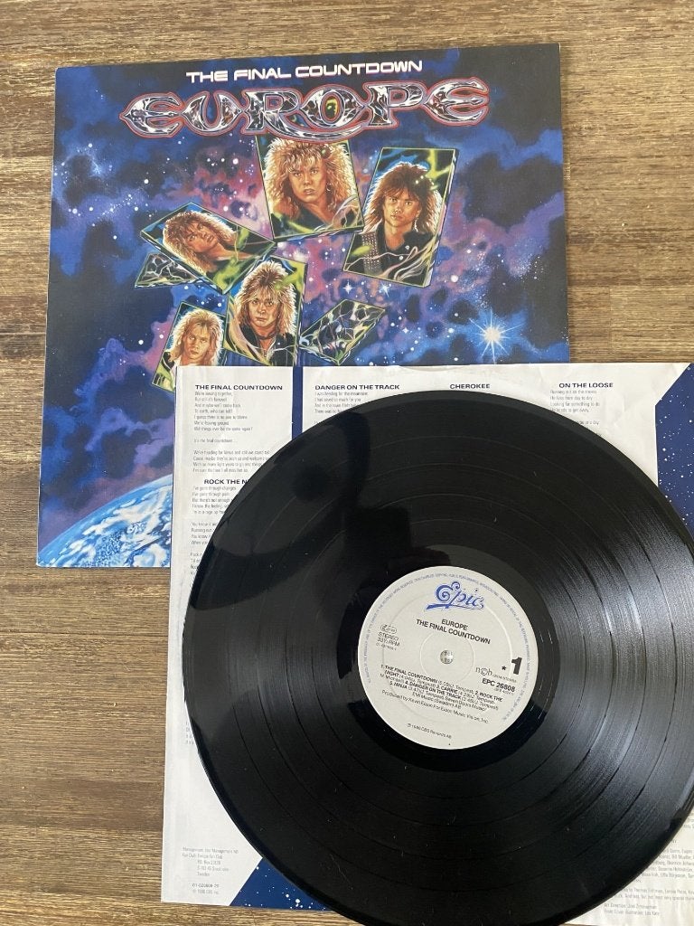 Europe – The Final Countdown, LP, Ophalen of Verzenden, Zo goed als nieuw, 12 inch