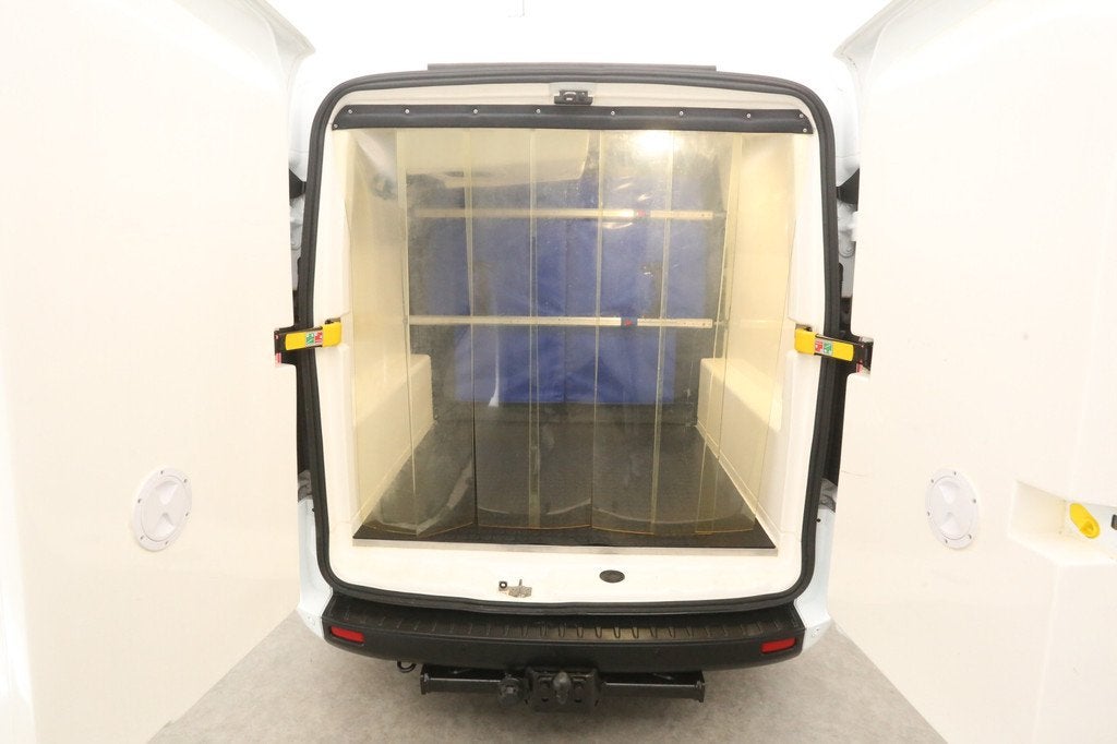 Ford Transit Custom 2.0 TDCI L1H1 | Koel/vrieswagen -5 | A, Auto's, Gebruikt, 4 cilinders, Wit, Bedrijf