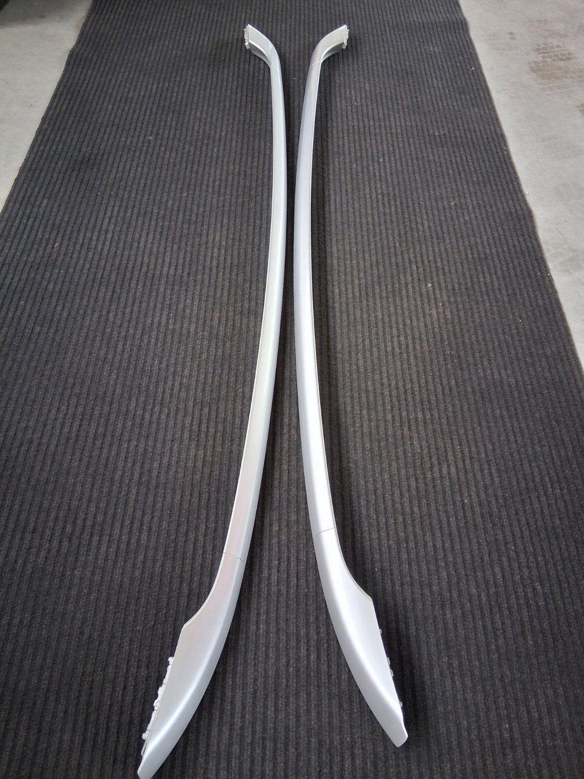Originele Volvo V50 Dakrails Set, Ophalen, Gebruikt