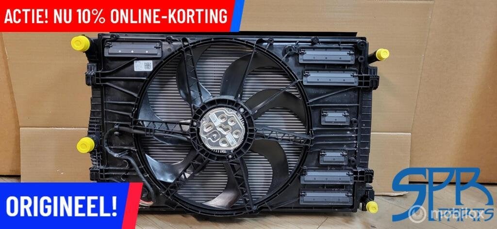 Koelerpakket RADIATEUR GOLF 8 VIII 1.5 TSI eTSI 5Q0121251GR, Volkswagen, Nieuw, Ophalen of Verzenden, Volkswagen