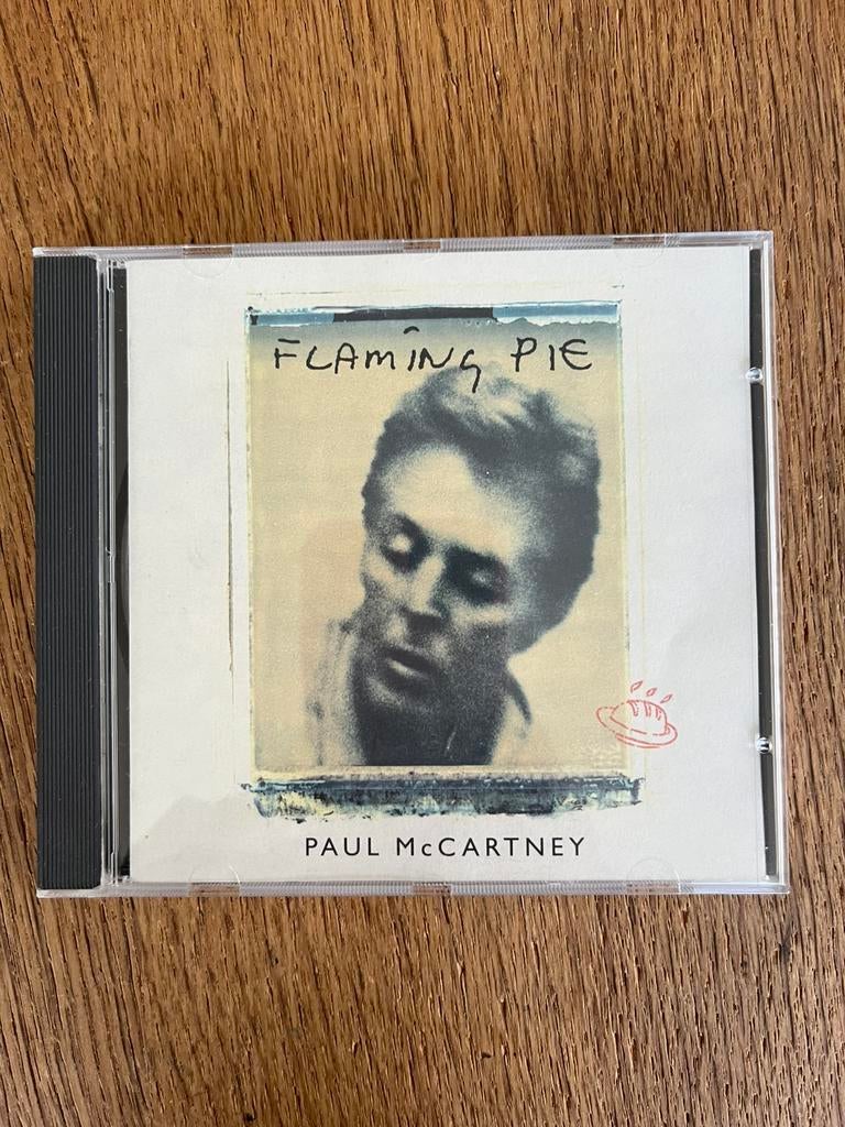Paul McCartney, flaming pie, Ophalen of Verzenden, Zo goed als nieuw