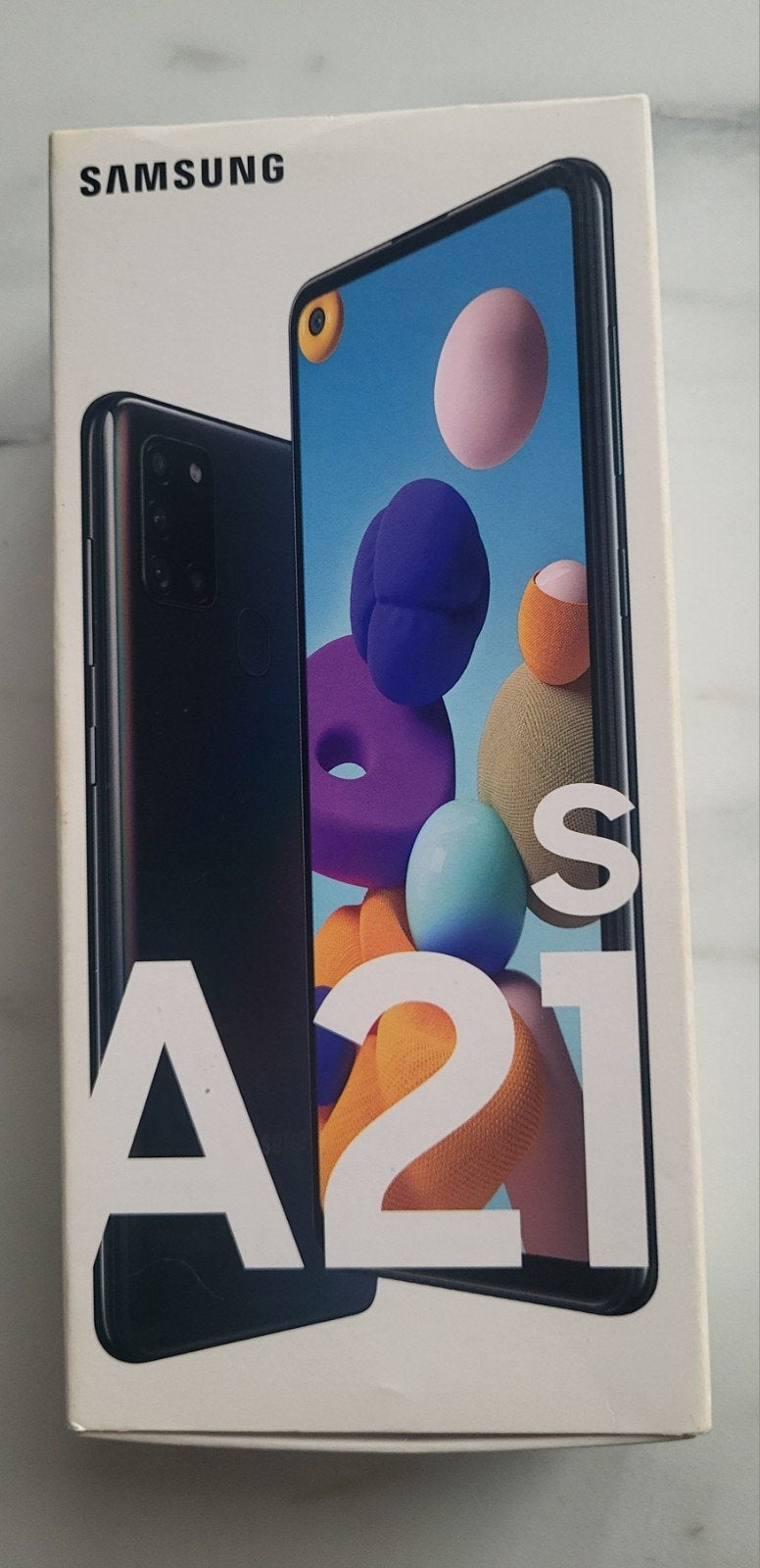 Samsung A21S  met 64 GB, 64 GB, Ophalen of Verzenden, Zwart, Galaxy A