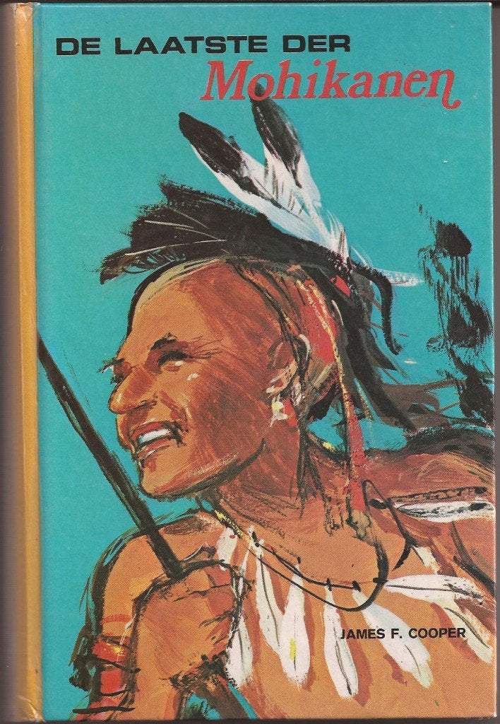 De laatste der Mohikanen door James F. Cooper, Ophalen, Gelezen, Fictie algemeen