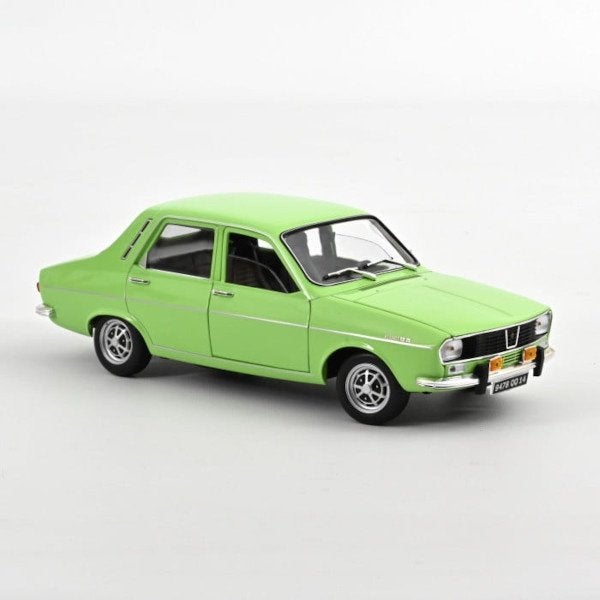 Renault 12 TS 1973 Licht Groen Schaal 1/18 Norev, Hobby en Vrije tijd, Auto, Norev, Ophalen of Verzenden, Norev