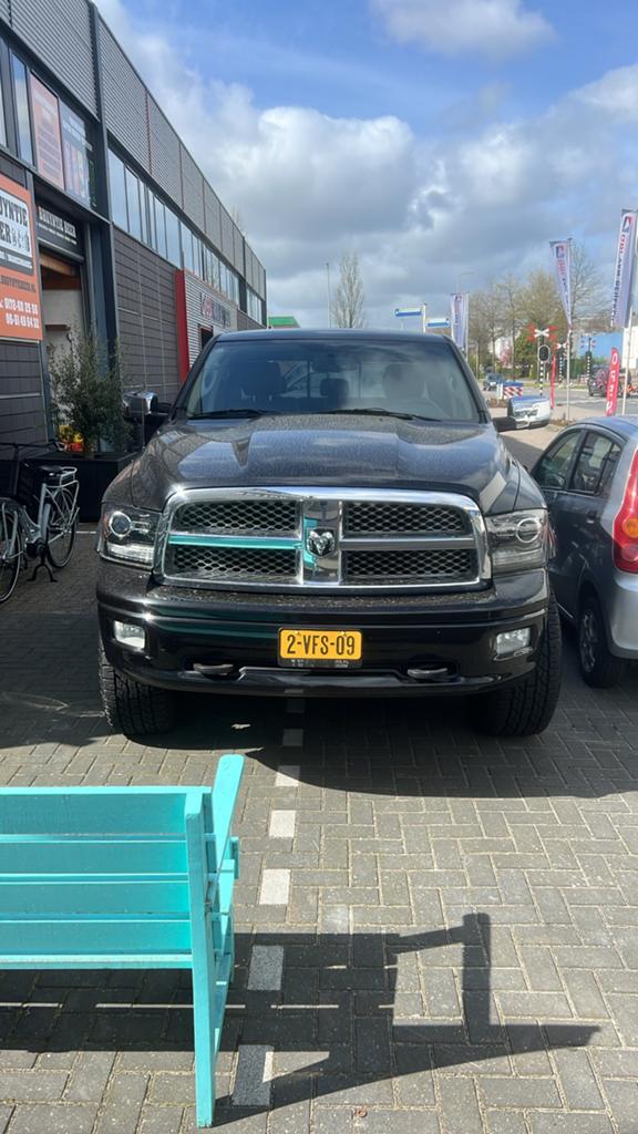 Dodge 2009, Auto's, Automaat, 450 kg, 5654 cc, Zwart