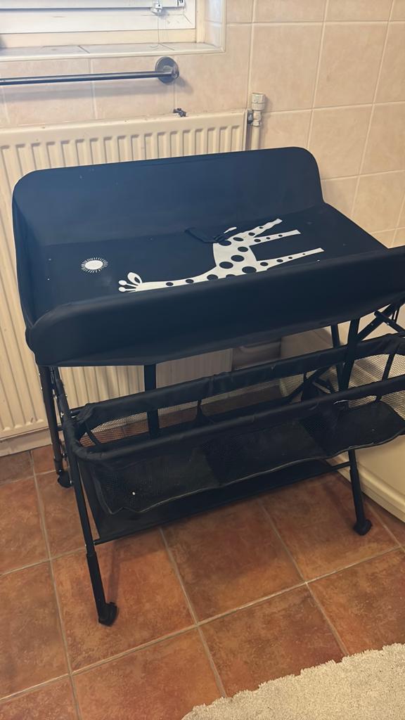 Inklapbare commode, Ophalen, Gebruikt, 50 tot 70 cm, 75 tot 100 cm