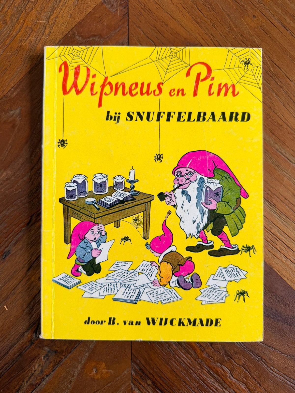 B. van Wijckmade - Wipneus en Pim bij Snuffelbaard, Ophalen of Verzenden, Zo goed als nieuw, B. van Wijckmade