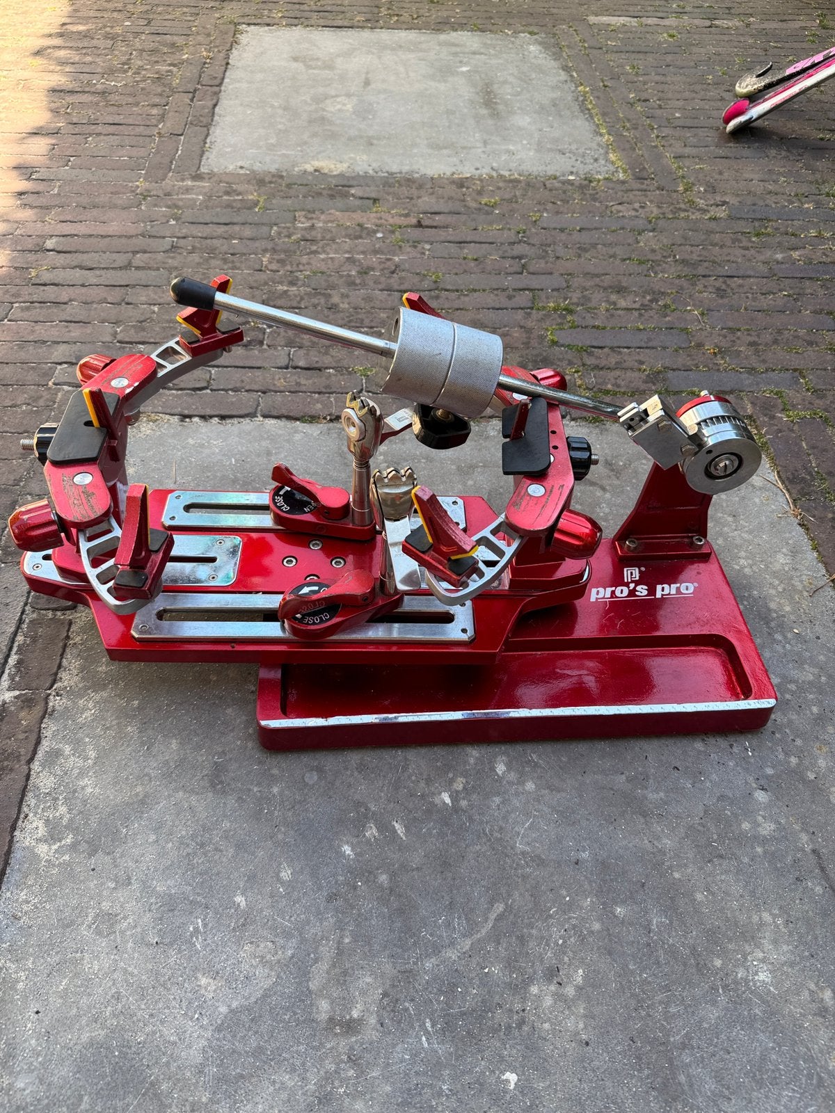 Pro's Pro Challenger bespanmachine incl. gereedschap, snaren, Ophalen, Gebruikt, Overige typen, Overige merken