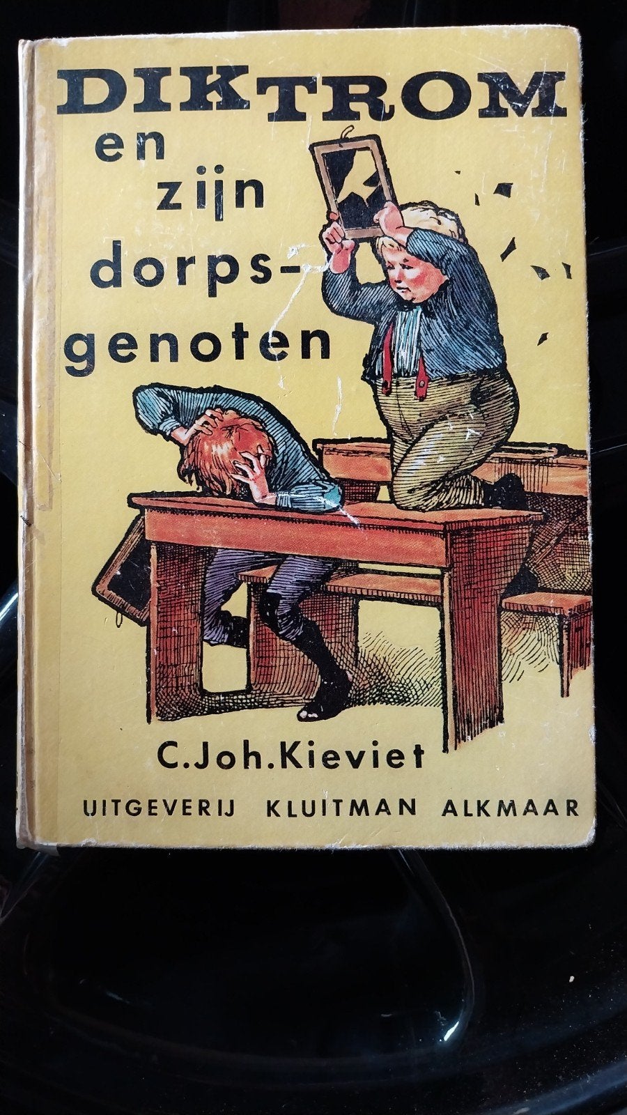 Dik Trom en zijn dorpsgenoten - C. Joh. Kieviet, Boeken, Ophalen of Verzenden, Gelezen, C. Joh. Kieviet, Fictie algemeen