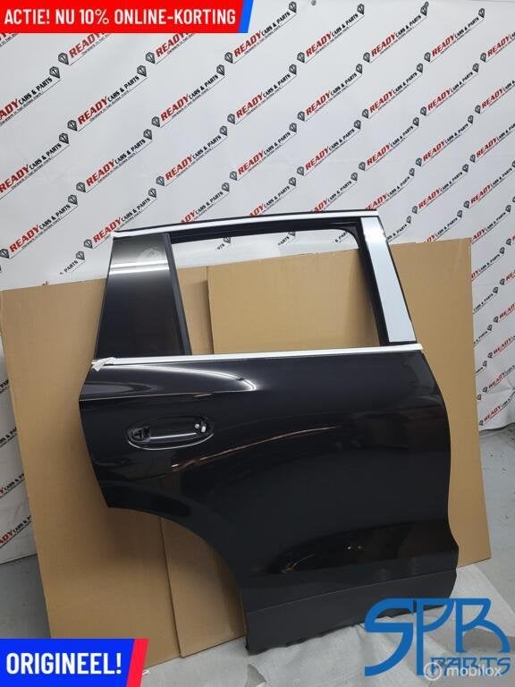 Rechtsachter DEUR VW TIGUAN CT1 2024 LC9X PORTIER 571833056C, Ophalen of Verzenden, Volkswagen, Volkswagen, Deur