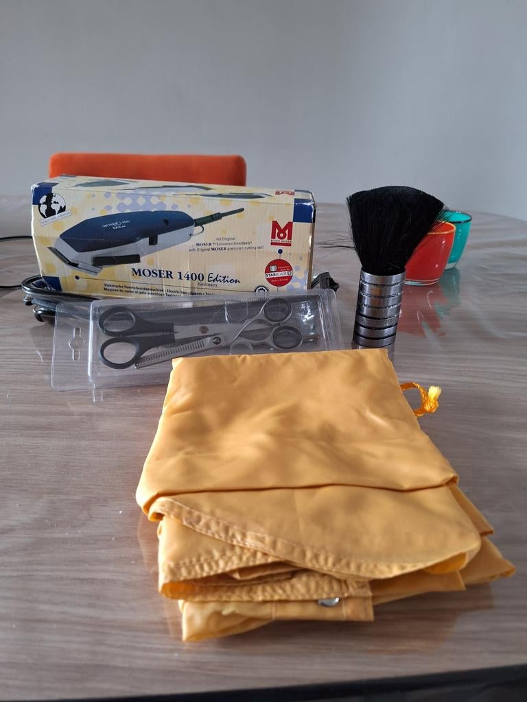 Elektrische Tondeuse Moser 1400, Ophalen of Verzenden, Gebruikt, Tondeuse