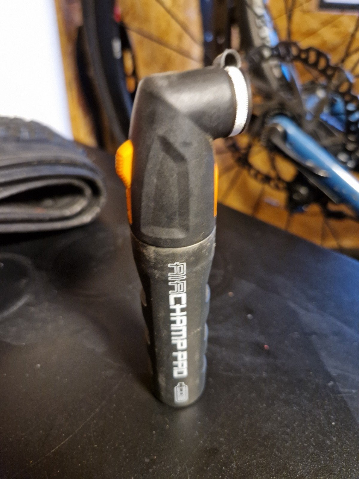 SKS Airchamp Pro CO2 Fietspomp, Ophalen of Verzenden, Gebruikt
