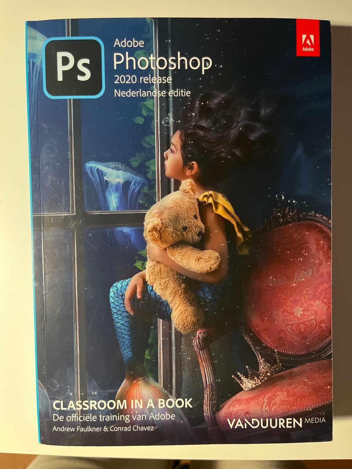 Adobe Photoshop Classroom in a Book, Ophalen of Verzenden, Zo goed als nieuw, Overige niveaus