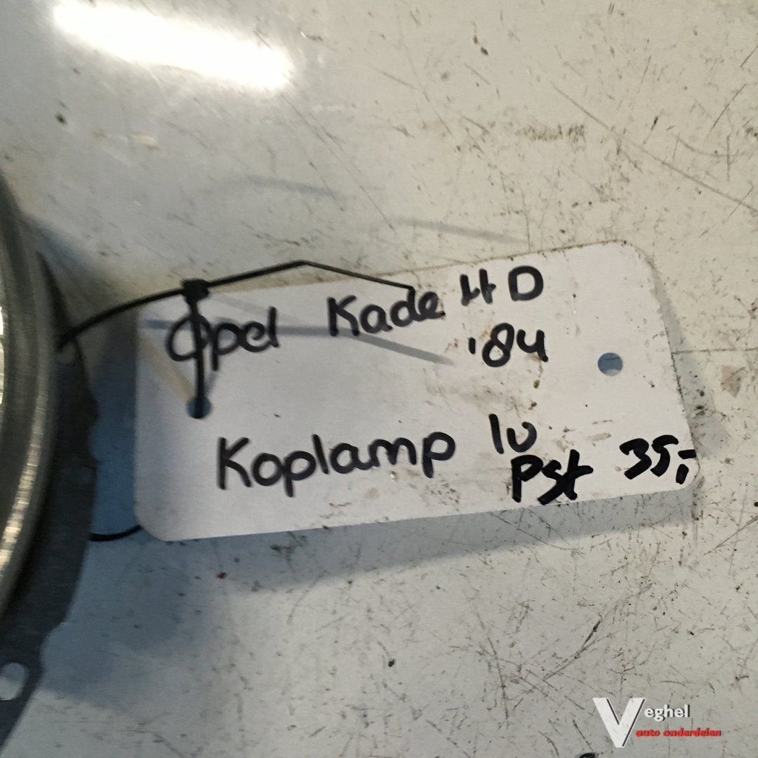 Opel Kadett D 1984 Koplamp Links