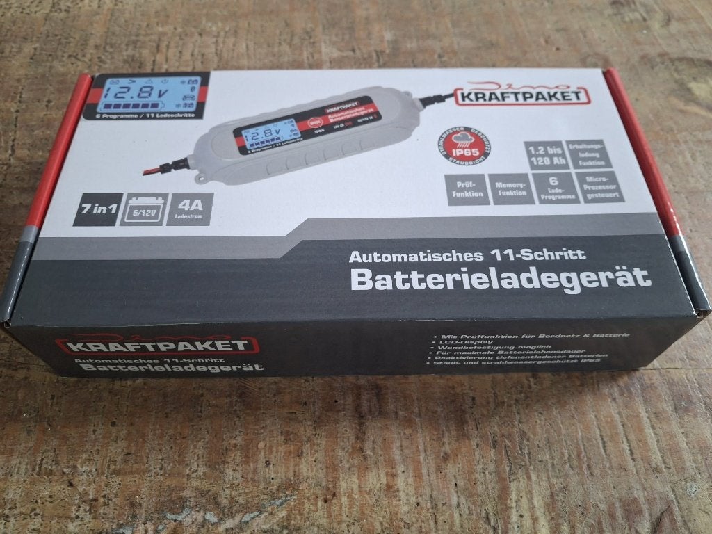 druppellader Kraftpaket Nieuw in Doos, Auto-onderdelen, Accu's en Toebehoren, Ophalen of Verzenden, Nieuw