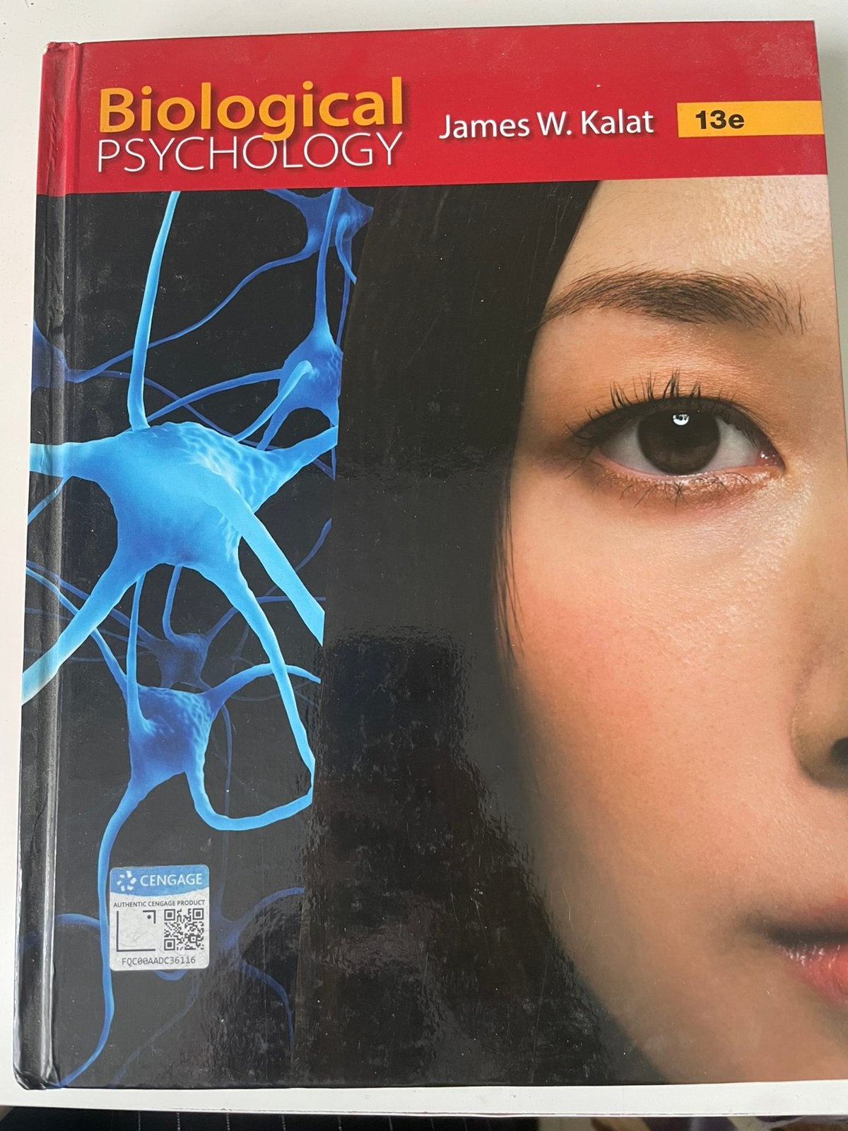 Biological Psychology - James W. Kalat, Ophalen, Alpha, Zo goed als nieuw, WO