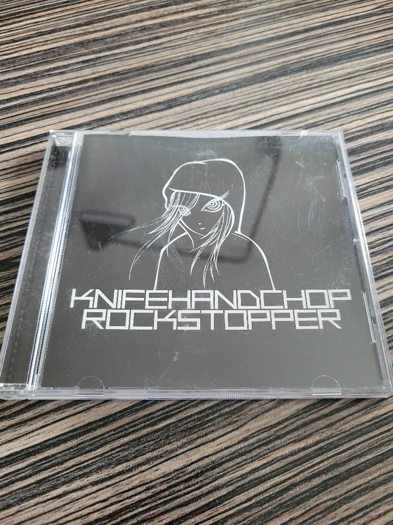 Knifehandchop - Rockstopper - Breakbeat - Hardcore, Ophalen of Verzenden, Gebruikt, Techno of Trance