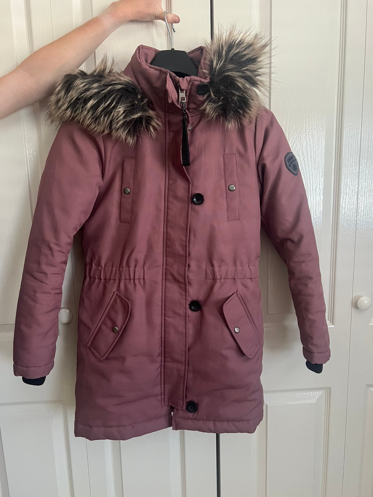 Prachtige jas maat XS, Kleding | Dames, Jassen | Winter, Ophalen of Verzenden, Zo goed als nieuw, Maat 34 (XS) of kleiner