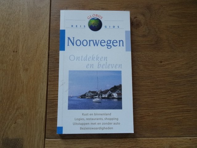Noorwegen ; globus reisgids, Overige merken, Europa, Ophalen of Verzenden, Zo goed als nieuw