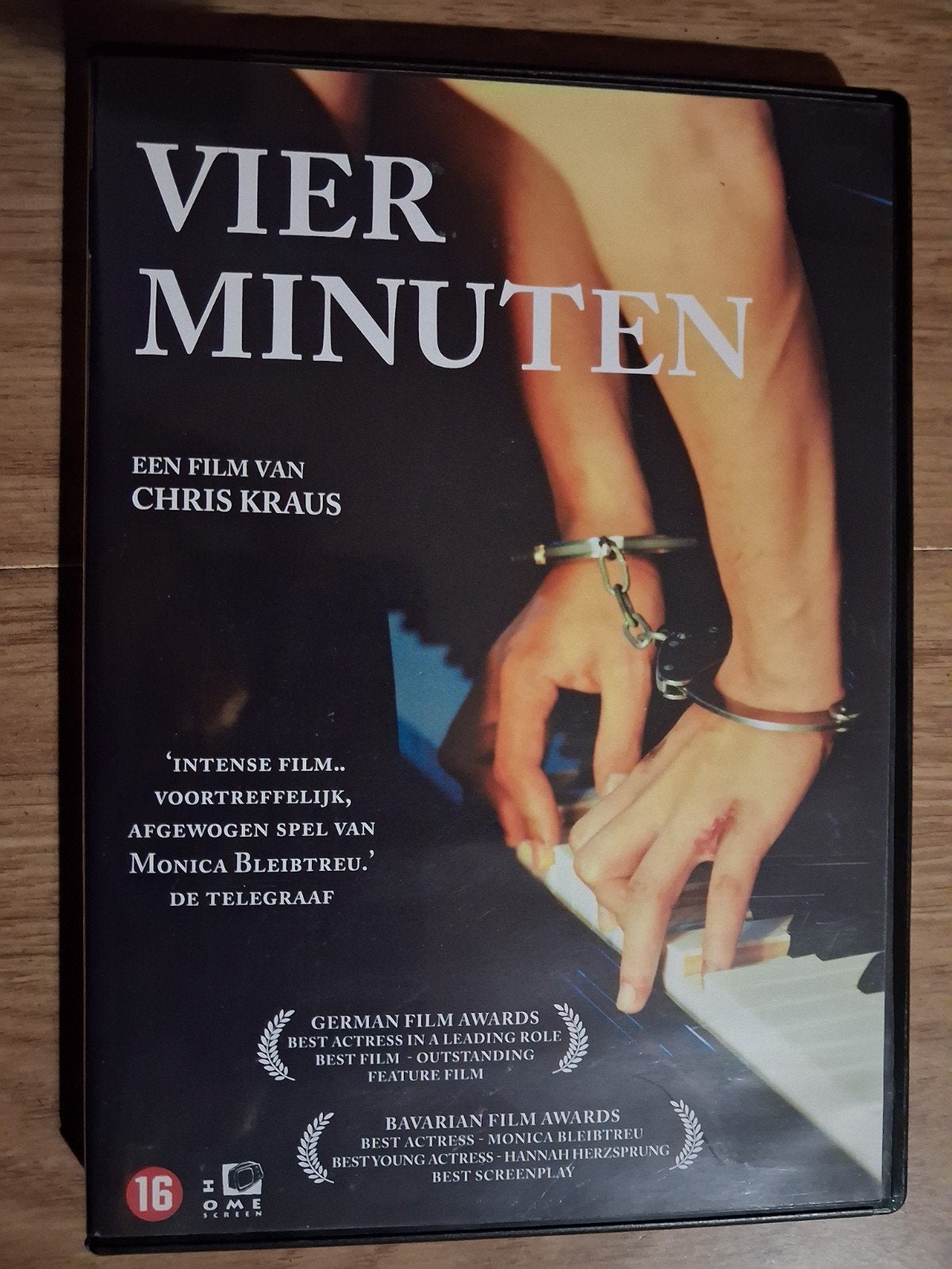 Vier Minuten.(Dvd), Vanaf 16 jaar, Ophalen of Verzenden, Zo goed als nieuw, Overige gebieden