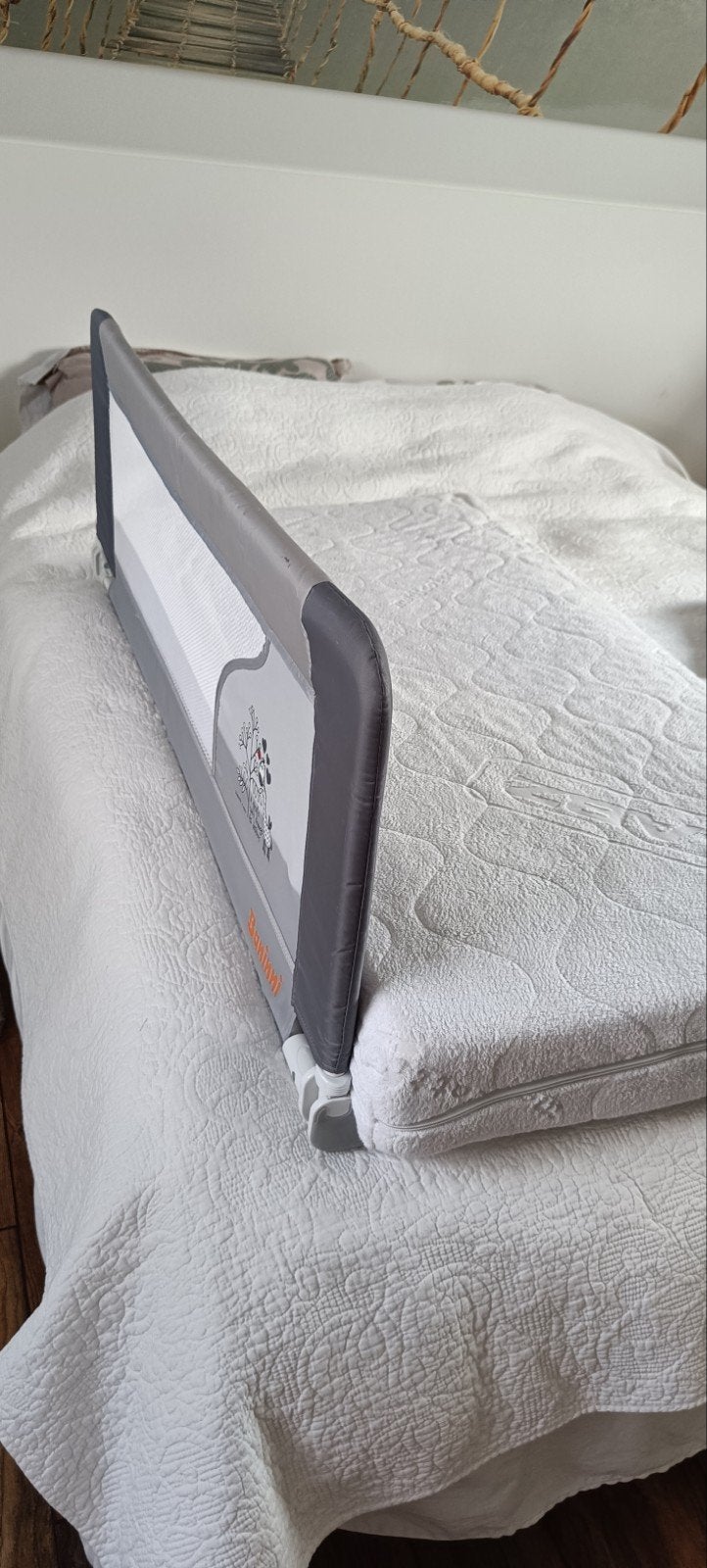 Opklapbaar bedhekje, Ophalen, Zo goed als nieuw, Minder dan 140 cm