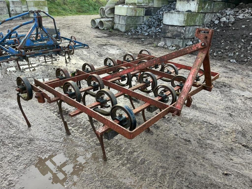 Triltand cultivator 210cm, Doe-het-zelf en Verbouw, Gereedschap | Freesmachines, Gebruikt, Elektrisch, Overige soorten, Ophalen of Verzenden