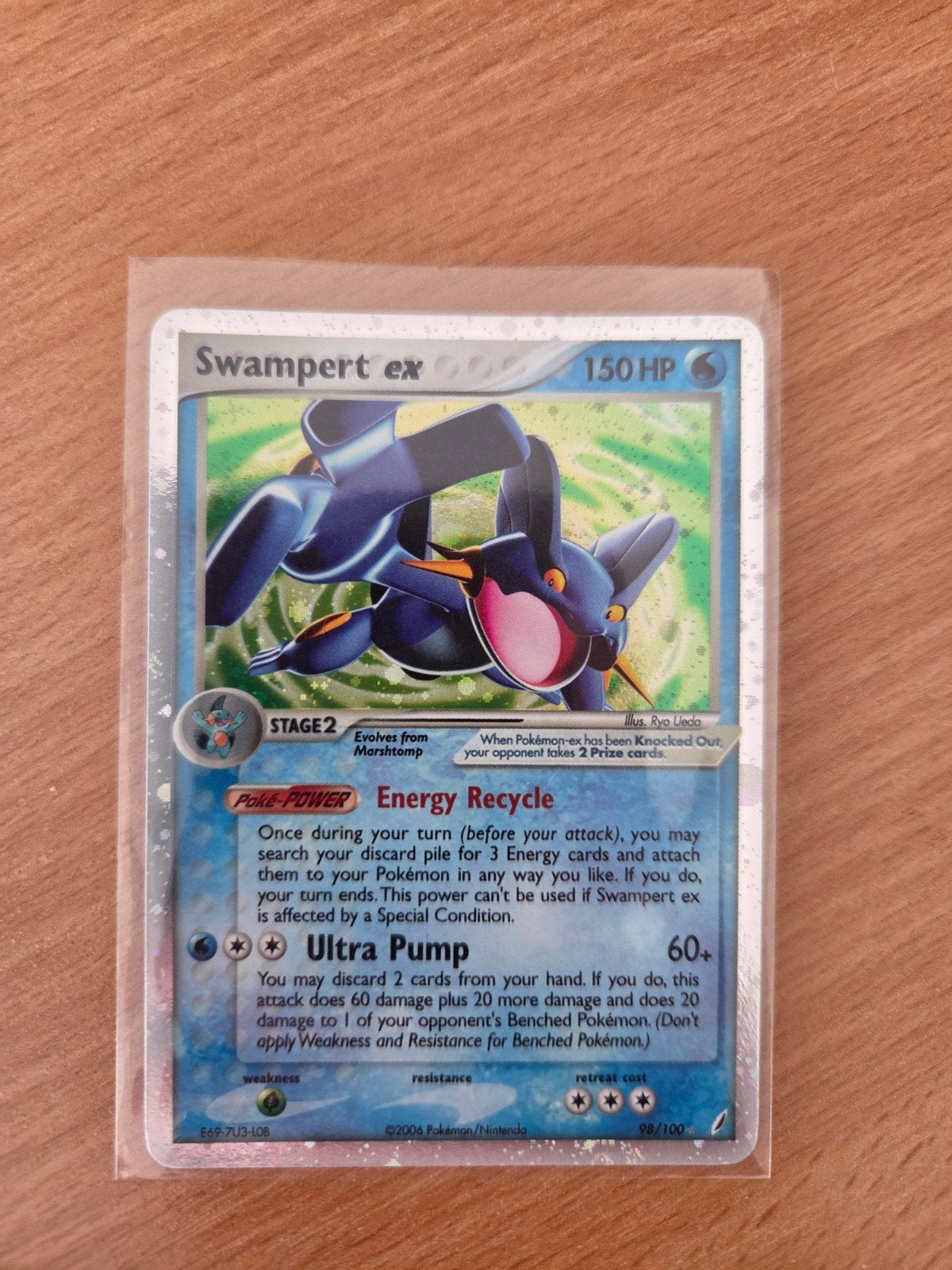 Swamper ex 98/100, Ophalen of Verzenden, Zo goed als nieuw, Losse kaart